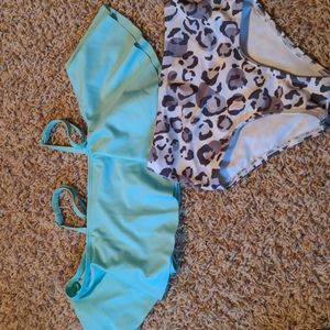 Sparkle in pink size 6 bathingsuit